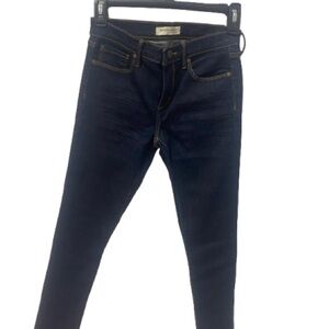 Women's Dark Blue Jeans